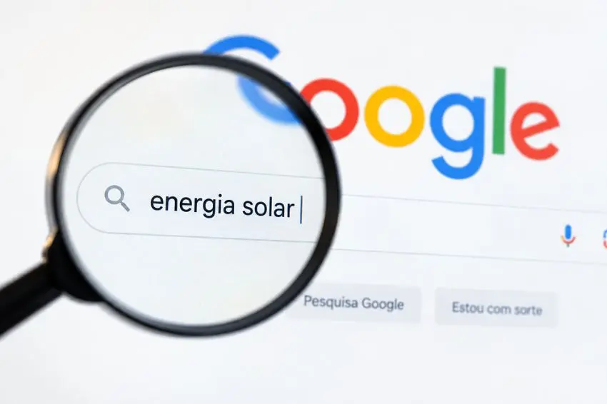 A cada 6 segundos, um brasileiro busca por energia solar no Google